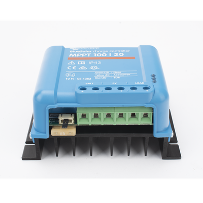 BlueSolar MPPT 100/20. Controlador Solar MPPT 20A, Voltaje Selección Automática: 12/24/48 Vcc. | SIERRA STORE VICTRON ENERGY 