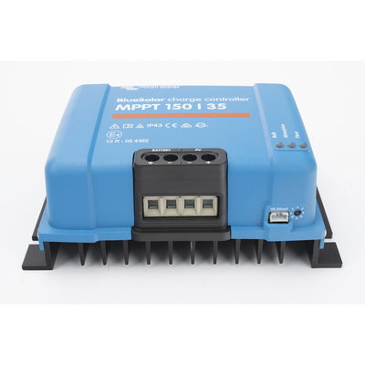 BlueSolar MPPT 150/35. Controlador Solar MPPT 35A, Voltaje Selección Automática: 12/24/36/48 Vcc. | SIERRA STORE VICTRON ENER
