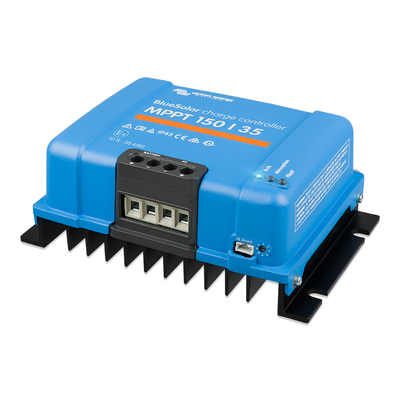 BlueSolar MPPT 150/35. Controlador Solar MPPT 35A, Voltaje Selección Automática: 12/24/36/48 Vcc. VICTRON ENERGY - Vista 2