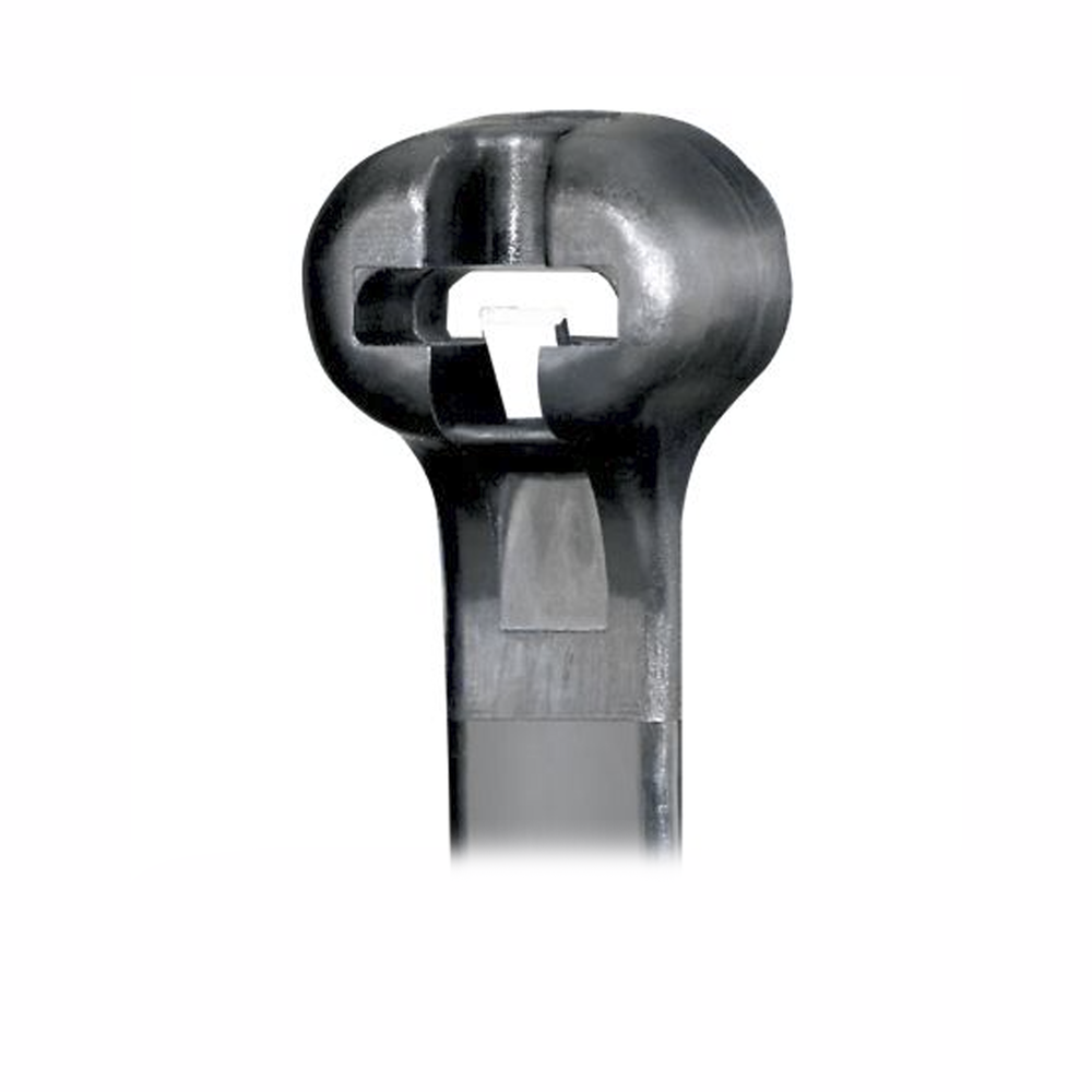 PANDUIT BT4LH-TL0 - Cincho Dome-Top / Nylon 6.6 UV / 378mm (14.9') x 7mm / Semiliviano / Paquete 250 pzas | SIERRA STORE
