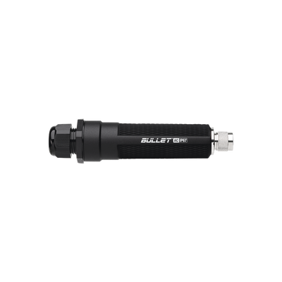 Radio Doble Banda Bullet airMAX AC IP67 hasta 160 Mbps en 2.4 GHz (2412-2472 MHz) o 300 Mbps en 5 GHz (5150-5875 MHz) UBIQ...