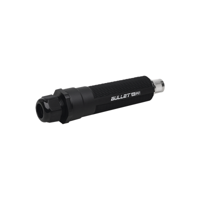 Radio Doble Banda Bullet airMAX AC IP67 hasta 160 Mbps en 2.4 GHz (2412-2472 MHz) o 300 Mbps en 5 GHz (5150-5875 MHz) UBIQ...