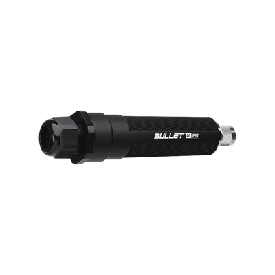 Radio Doble Banda Bullet airMAX AC IP67 hasta 160 Mbps en 2.4 GHz (2412-2472 MHz) o 300 Mbps en 5 GHz (5150-5875 MHz) UBIQ...
