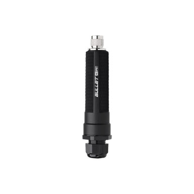 Radio Doble Banda Bullet airMAX AC IP67 hasta 160 Mbps en 2.4 GHz (2412-2472 MHz) o 300 Mbps en 5 GHz (5150-5875 MHz) - UB...