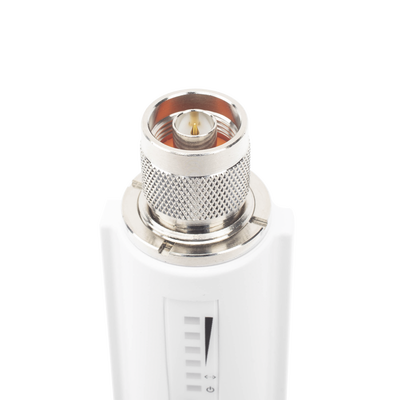 Radio airMAX Bullet-M2HP, hasta 100 Mbps, frecuencia de 2 GHz (2412 - 2472 GHz), No incluye adaptador PoE UBIQUITI - Vista 4