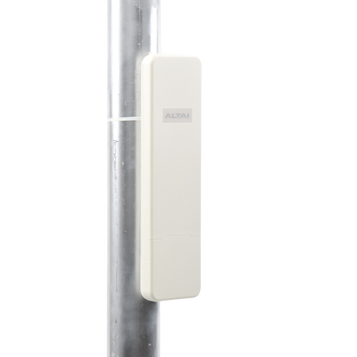 Punto de Acceso Sectorial de 70 ° Super Wi-Fi, PTP y PTMP en 2.4 GHz, Antena Integrada de 10 dBi, Hasta 800 m de Cobertura...