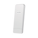 Punto de Acceso Sectorial de 70 ° Super Wi-Fi, PTP y PTMP en 2.4 GHz, Antena Integrada de 10 dBi, Hasta 800 m de Cobertura...