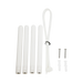 Punto de Acceso WiFi 6 / 2.976 Gbps / 256 Usuarios Concurrentes / Cobertura 300 m (984.3 ft) / Doble Banda Simultánea / IP55 | SIERRA STORE