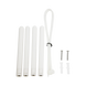 Punto de Acceso WiFi 6 / 2.976 Gbps / 256 Usuarios Concurrentes / Cobertura 300 m (984.3 ft) / Doble Banda Simultánea / IP55 | SIERRA STORE