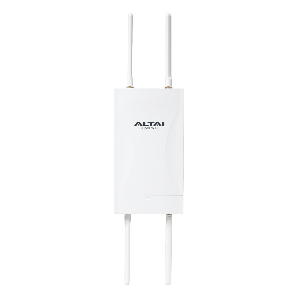 Punto de Acceso WiFi 6 / 2.976 Gbps / 256 Usuarios Concurrentes / Cobertura 300 m (984.3 ft) / Doble Banda Simultánea / IP55 | SIERRA STORE