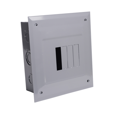 Centro de Carga para Empotrar, 04 Polos, 100 A, 1 Fase 3 Hilos, 120/240 V AC, 60Hz - CHINT