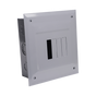 Centro de Carga para Empotrar, 04 Polos, 100 A, 1 Fase 3 Hilos, 120/240 V AC,...