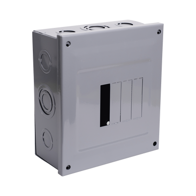 Centro de Carga para Sobreponer, 04 Polos, 100 A, 1 Fase 3 Hilos, 120/240 V AC, 60Hz - CHINT