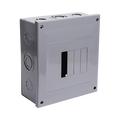 Centro de Carga para Sobreponer, 04 Polos, 100 A, 1 Fase 3 Hilos, 120/240 V AC, 60Hz - CHINT