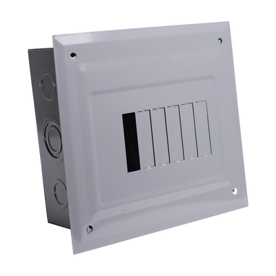 Centro de Carga para Empotrar, 06 Polos, 60 A, 1 Fase 3 Hilos, 120/240 V AC, 60Hz - CHINT