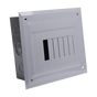 Centro de Carga para Empotrar, 06 Polos, 60 A, 1 Fase 3 Hilos, 120/240 V AC, ...