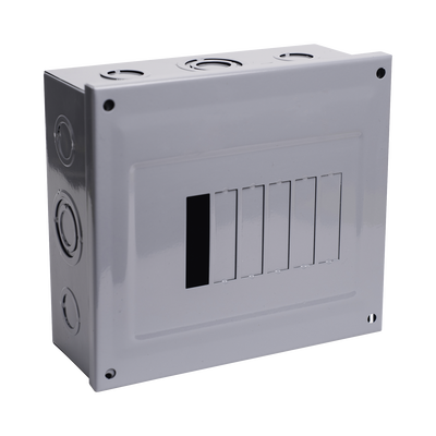 Centro de Carga para Sobreponer, 06 Polos, 60 A, 1 Fase 3 Hilos, 120/240 V AC, 60Hz - CHINT