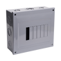 Centro de Carga para Sobreponer, 06 Polos, 60 A, 1 Fase 3 Hilos, 120/240 V AC...