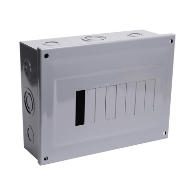 Centro de Carga para Sobreponer, 08 Polos, 100 A, 1 Fase 3 Hilos, 120/240 V AC, 60Hz | SIERRA STORE - CHINT