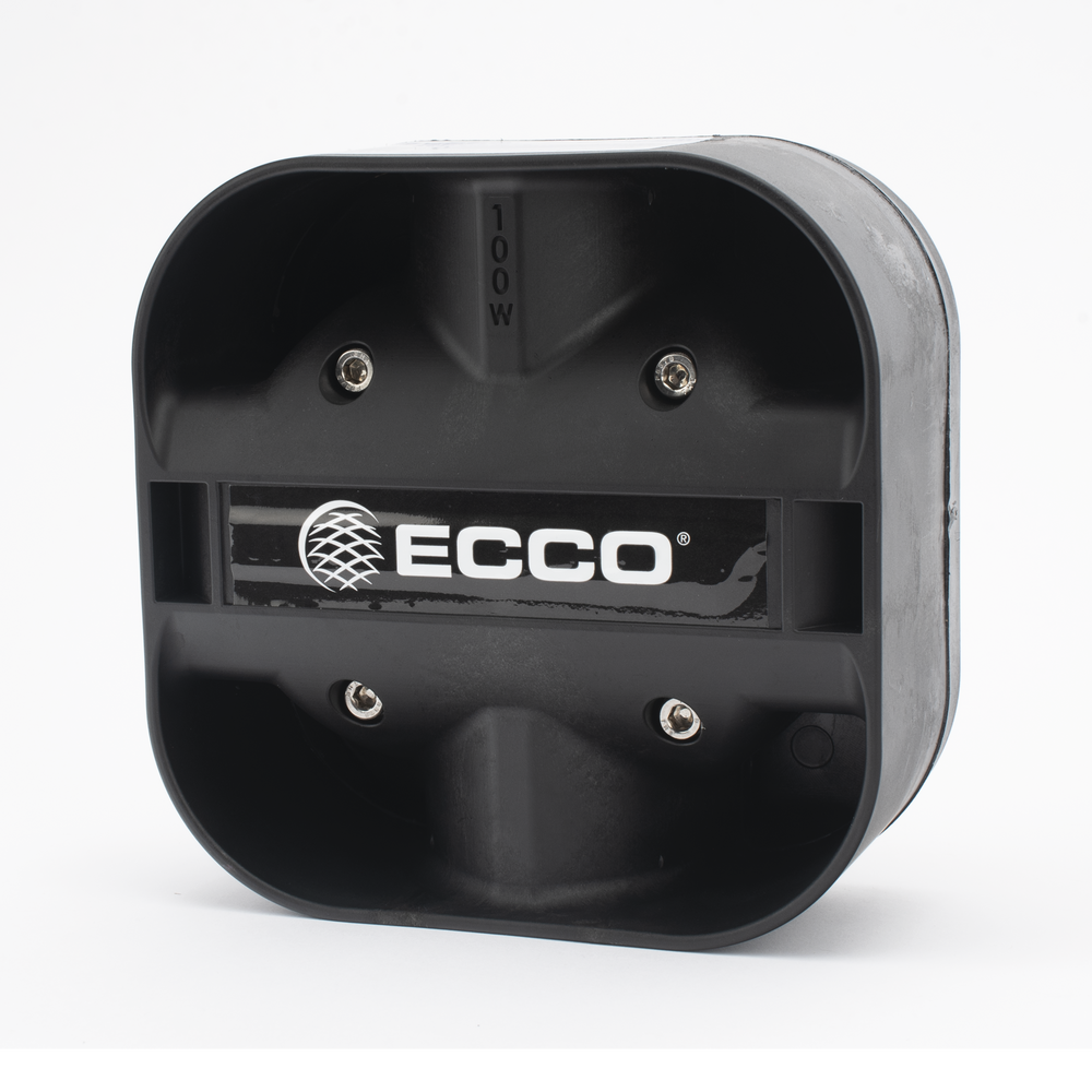 Bocina Compacta de Uso Rudo / 100 Watts / 11 Ohms / Montaje Universal / SAE J1849 / California Title 13 | SIERRA STORE