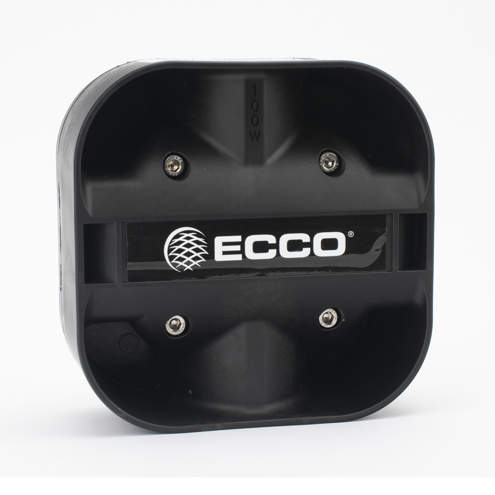 Bocina Compacta de Uso Rudo / 100 Watts / 11 Ohms / Montaje Universal / SAE J1849 / California Title 13 | SIERRA STORE