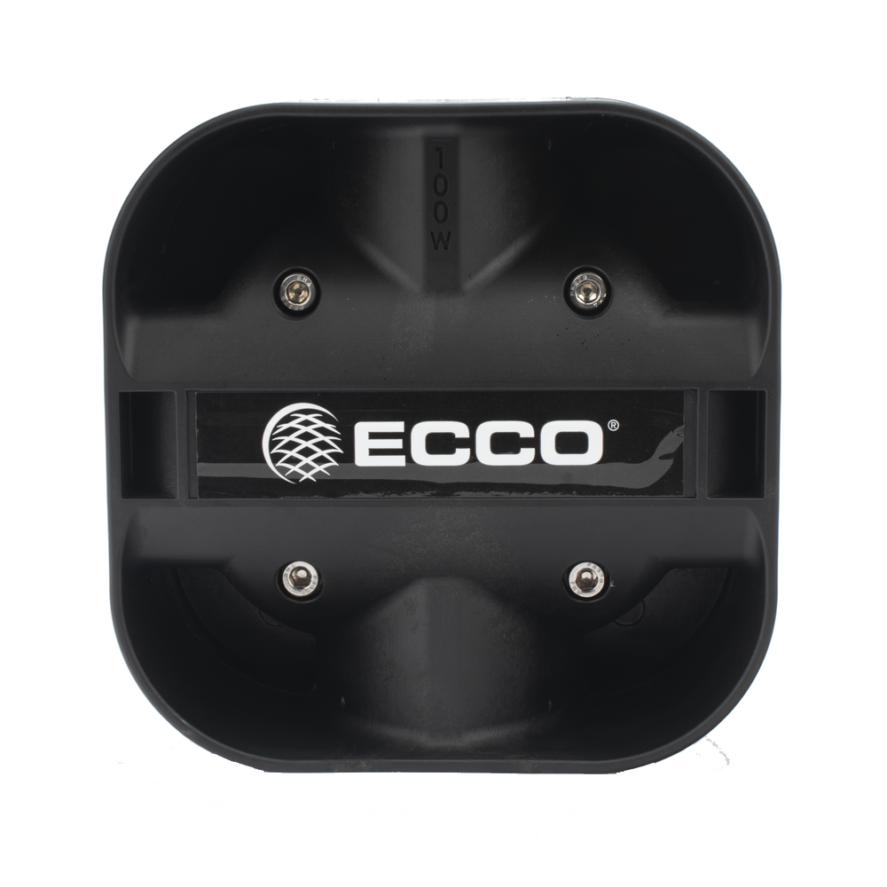 Bocina Compacta de Uso Rudo / 100 Watts / 11 Ohms / Montaje Universal / SAE J1849 / California Title 13 | SIERRA STORE