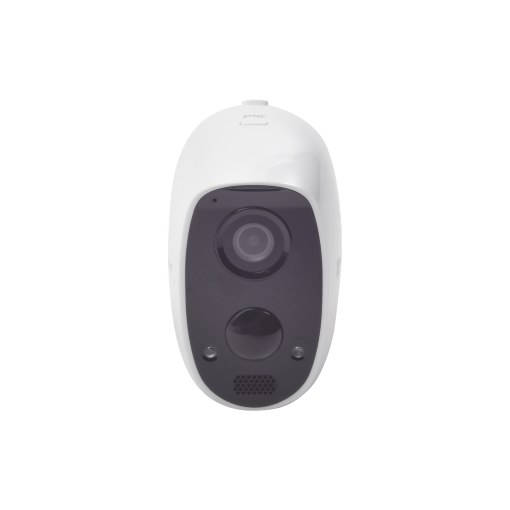 Cámara IP Wi-Fi / Con Batería Recargable (Cero Cables) / 2 Megapíxel  / Sensor PIR /  Uso en Exterior Con Protección / Grabación en la | SIERRA STORE