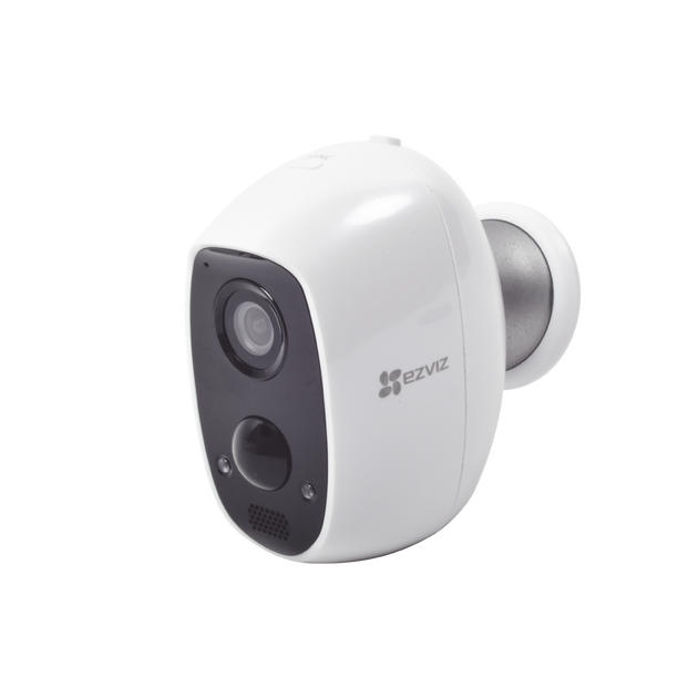 Cámara IP Wi-Fi / Con Batería Recargable (Cero Cables) / 2 Megapíxel  / Sensor PIR /  Uso en Exterior Con Protección / Grabación en la | SIERRA STORE