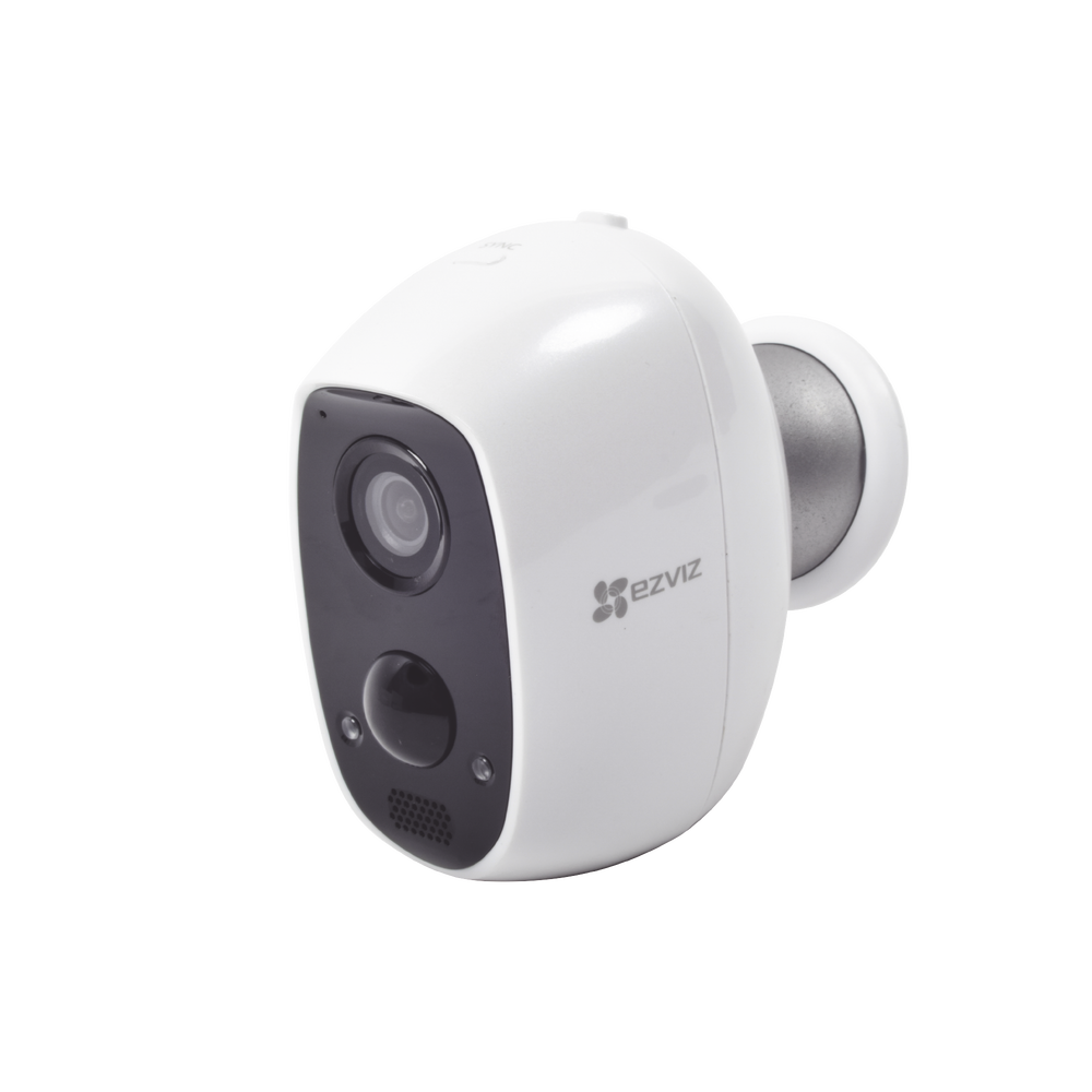 Cámara IP Wi-Fi / Con Batería Recargable (Cero Cables) / 2 Megapíxel  / Sensor PIR /  Uso en Exterior Con Protección / Grabación en la | SIERRA STORE