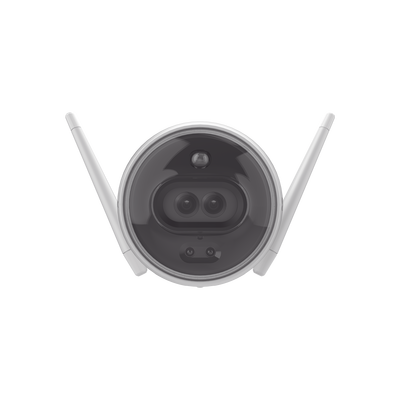 Bala IP 2 Megapíxel / Wi-Fi  / Doble Lente / COLORES EN OSCURIDAD / Deteccion de Personas o Vehículos  / Cruce de Línea / ...