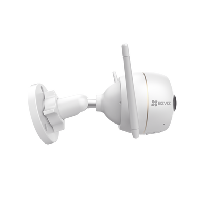 Bala IP 2 Megapíxel / Wi-Fi  / Doble Lente / COLORES EN OSCURIDAD / Deteccion de Personas o Vehículos  / Cruce de Línea / ...