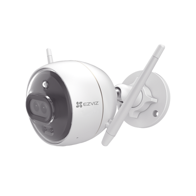 Bala IP 2 Megapíxel / Wi-Fi  / Doble Lente / COLORES EN OSCURIDAD / Deteccion de Personas o Vehículos  / Cruce de Línea / ...