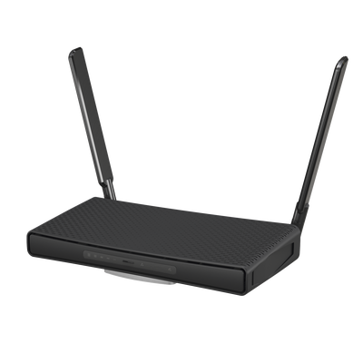 (hAP ax3) Router Wireless 802.3ax, 1 puerto 2.5Gbps, 4 puertos 1Gbps - MIKROTIK