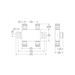 Acoplador Híbrido 2x2 / 617-5925 MHz / 100W / -161 dBc PIM / 4.3-10 / IP67 | SIERRA STORE