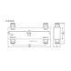 Acoplador Híbrido 2x2 / 350-2700 MHz / 200W / -161 dBc PIM / Conectores 4.3-10 / IP65 | SIERRA STORE