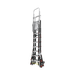 Escalera de Fibra de Vidrio  con Jaula de 8'-14' (2.44 - 4.27 m). Con Ajuste en Ruedas (RATCHET™ Leveler) (SKU:18515-817)....