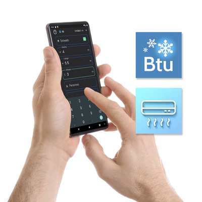 Calculador de capacidad de enfriamiento BTU Aufit | SIERRA STORE - AUFIT