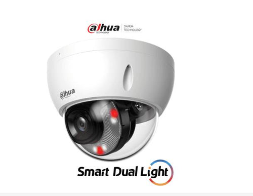 DAHUA IPC-HDBW2449E-S-IL- - Cámara domo IP