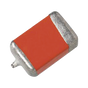 Capacitor de Tantalio tipo SMD de 100 uFd, 10 Vcc para C12, C13 y C25 del Mon...