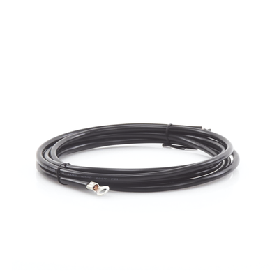 Cable para Controlador, 3.0 m, Negro, Calibre 8 AWG con Terminal de Ojo en un Extremo EPCOM POWERLINE - Vista 2
