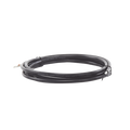 Cable para Controlador, 3.0 m, Negro, Calibre 8 AWG con Terminal de Ojo en un Extremo - EPCOM POWERLINE