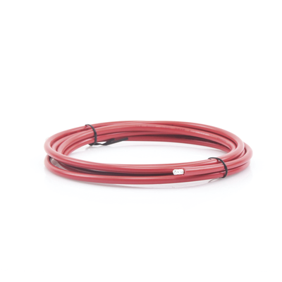 Cable para Controlador 3.0 m, Rojo, Calibre 8 AWG con Terminal de Ojo en un Extremo EPCOM POWERLINE - Vista 2