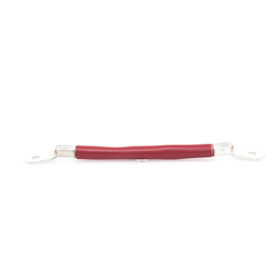 Cable para Baterías, 0.2 m, rojo, Calibre 2 AWG con Terminales de Ojo en Ambos Extremos | SIERRA STORE EPCOM POWERLINE - Vist