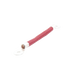 Cable para Baterías, 0.2 m, rojo, Calibre 2 AWG con Terminales de Ojo en Ambos Extremos - EPCOM POWERLINE