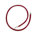 Cable para Baterías  1 m, Rojo, Calibre 2 AWG con Terminales de Ojo en Ambos Extremos - EPCOM POWERLINE