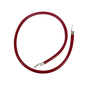 Cable para Baterías  1 m, Rojo, Calibre 2 AWG con Terminales de Ojo en Ambos ...
