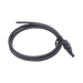 Cable Fotovoltaico 1.5 m, Negro, Calibre 10 AWG con Terminal MC4-H en un Extremo - EPCOM POWERLINE