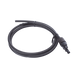 Cable Fotovoltaico 1.5 m, Negro, Calibre 10 AWG con Terminal MC4-H en un Extremo - EPCOM POWERLINE