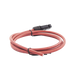 Cable Fotovoltaico, 1.5 m, Rojo, Calibre 10 AWG con Terminal MC4-M en un Extremo EPCOM POWERLINE - Vista 2