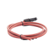 Cable Fotovoltaico, 1.5 m, Rojo, Calibre 10 AWG con Terminal MC4-M en un Extremo EPCOM POWERLINE - Vista 2
